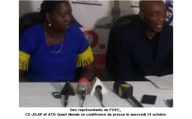 Journée internationale pour l’élimination de la pauvreté : OPC, ATD Quart Monde et CEJILAP plaident pour la justice sociale et environnementale en Haïti